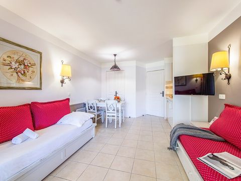 Studio 4 personnes - 1 coin nuit - Terrasse ou balcon