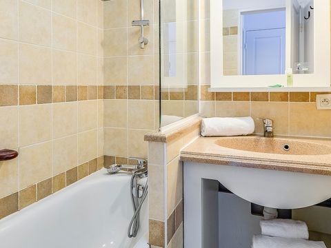 Appartement 4 personnes - 1 chambre - Terrasse ou balcon