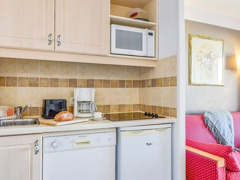 Appartement 4 personnes - 1 chambre - Terrasse ou balcon