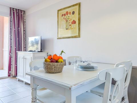 Appartement 4 personnes - 1 chambre - Terrasse ou balcon