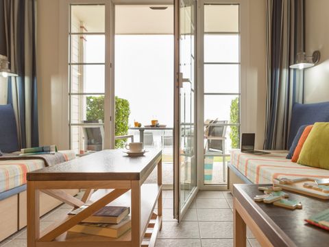 STUDIO 4 personnes - 1 alcôve - Vue mer