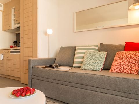 APPARTEMENT 4 personnes - 1 chambre - Vue sur la mer