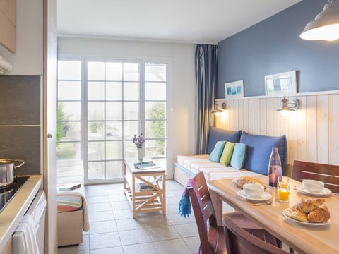 APPARTEMENT 6 personnes - 1 chambre + 1 alcôve