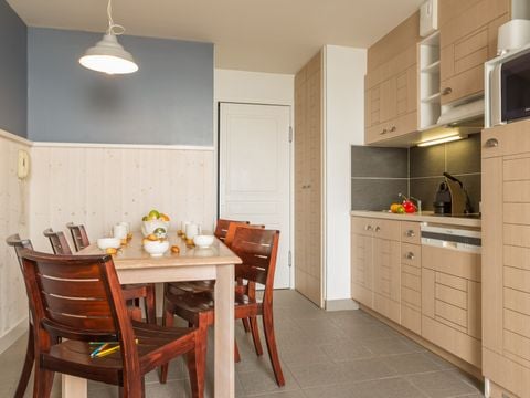 APPARTEMENT 6 personnes - 1 chambre + 1 alcôve