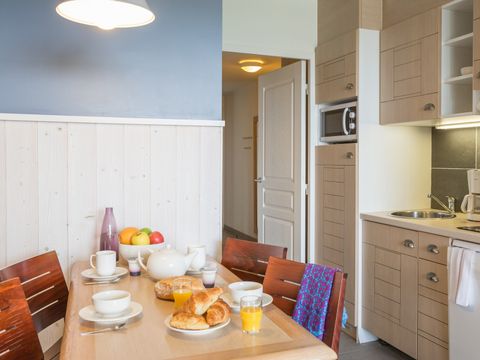 APPARTEMENT 6 personnes - 1 chambre + 1 alcôve