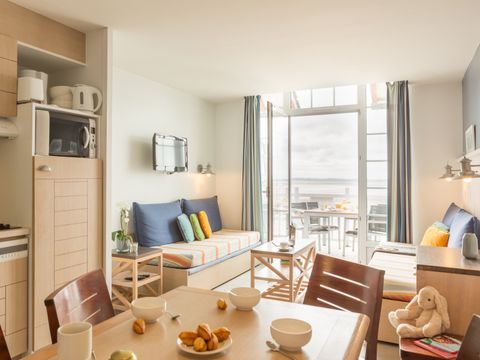 APPARTEMENT 6 personnes - 2 chambres - Duplex - Vue mer