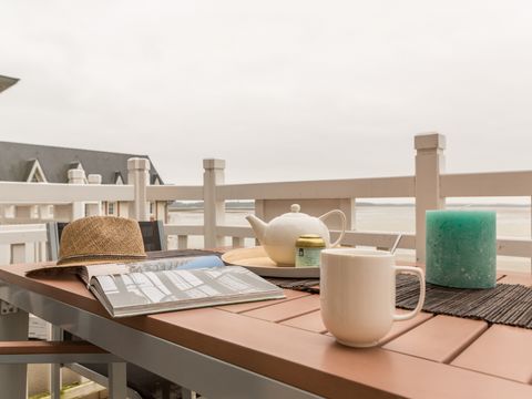 APPARTEMENT 6 personnes - 2 chambres - Duplex - Vue mer