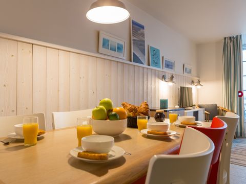 APPARTEMENT 6 personnes - 2 chambres - Duplex - Vue mer