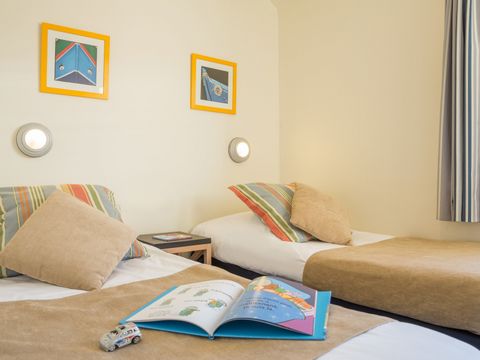 MAISON 6 personnes - 2 chambres - Duplex