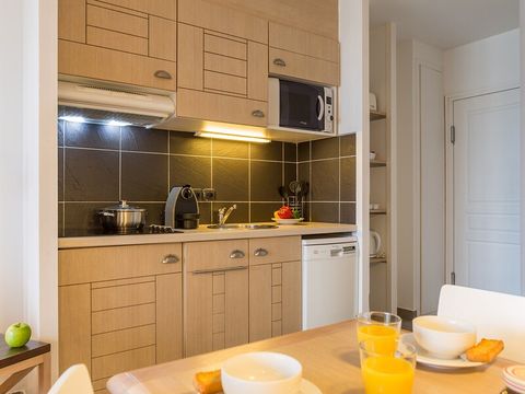 STUDIO 4 personnes - 1 alcôve - Vue mer