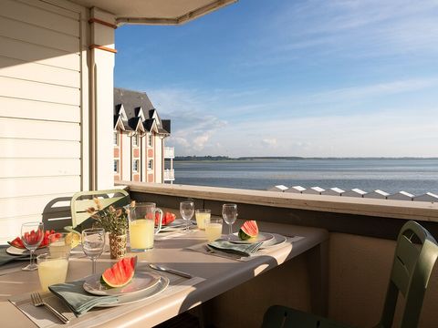 APPARTEMENT 4 personnes - 1 chambre - Vue sur la mer