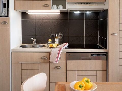 APPARTEMENT 4 personnes - 1 chambre - Vue sur la mer