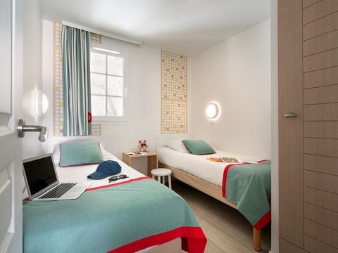 APPARTEMENT 6 personnes - 2 chambres - Duplex - Vue mer