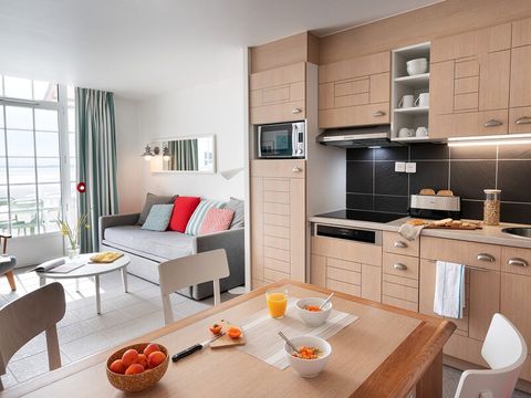 APPARTEMENT 6 personnes - 2 chambres - Duplex - Vue mer