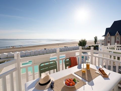 APPARTEMENT 6 personnes - 2 chambres - Duplex - Vue mer