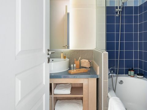 APPARTEMENT 6 personnes - 2 chambres - Duplex - Vue mer