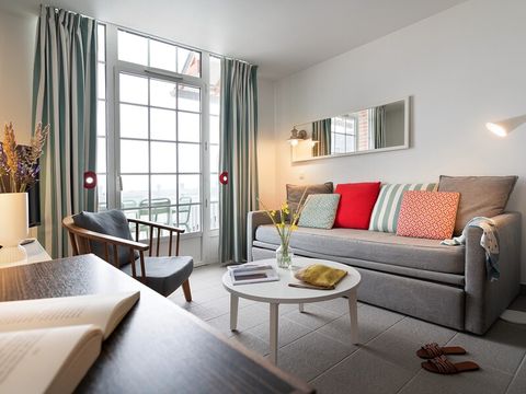 APPARTEMENT 6 personnes - 2 chambres - Duplex - Vue mer