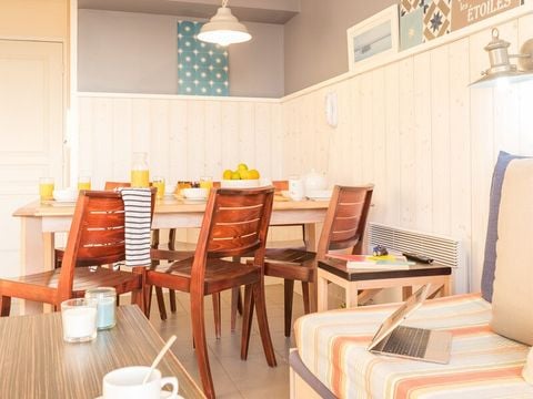 MAISON 6 personnes - 2 chambres - Duplex - Vue mer