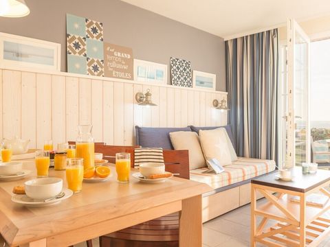 MAISON 6 personnes - 2 chambres - Duplex - Vue mer