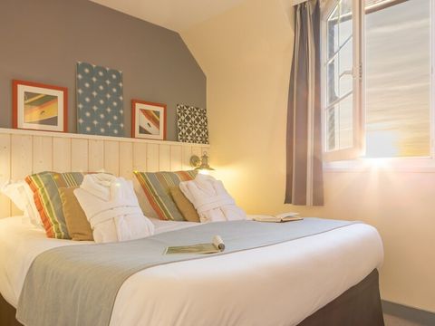 MAISON 6 personnes - 2 chambres - Duplex - Vue mer