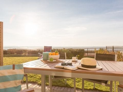 MAISON 6 personnes - 2 chambres - Duplex - Vue mer