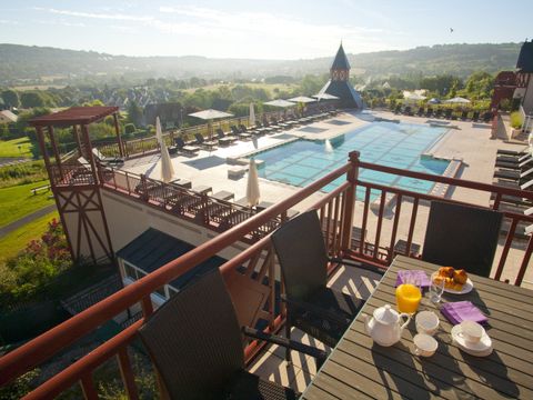 APPARTEMENT 8 personnes - 2 CHAMBRES + 1 COIN NUIT - DUPLEX - BALCON