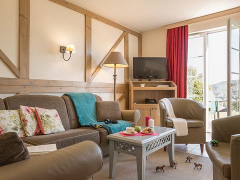 MAISON 4 personnes - 1 CHAMBRE - DUPLEX - TERRASSE