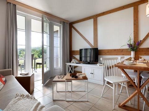 APPARTEMENT 4 personnes - 1 CHAMBRE - TERRASSE OU BALCON