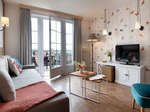 APPARTEMENT 4 personnes - 1 CHAMBRE - TERRASSE OU BALCON - VUE MER