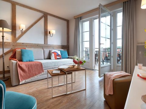 APPARTEMENT 4 personnes - 1 CHAMBRE - TERRASSE OU BALCON - VUE MER