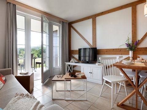 APPARTEMENT 4 personnes - 1 CHAMBRE - TERRASSE OU BALCON - VUE MER