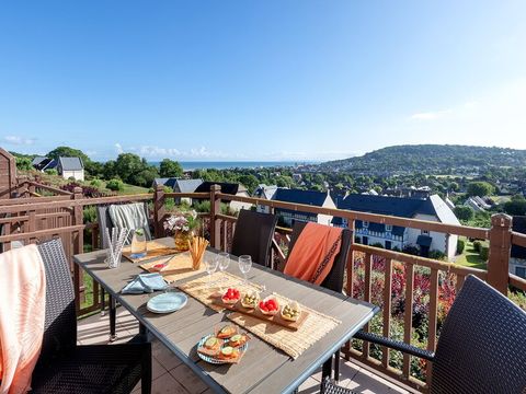 APPARTEMENT 4 personnes - 1 CHAMBRE - TERRASSE OU BALCON - VUE MER