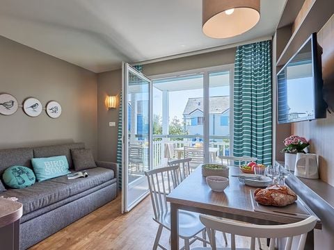 APPARTEMENT 4 personnes - 1 chambre - Terrasse ou balcon - Rénové