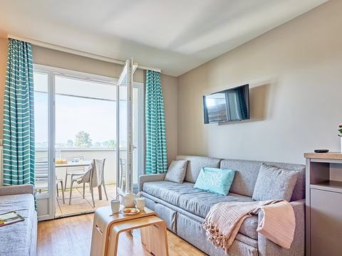 APPARTEMENT 5 personnes - 1 chambre - Terrasse ou balcon - Vue sur les bois - Rénové