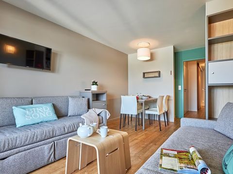 APPARTEMENT 5 personnes - 1 chambre - Terrasse ou balcon - Vue sur les bois - Rénové