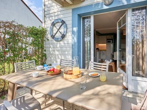 MAISON 6 personnes - 2 chambres - Terrasse ou balcon - Rénové