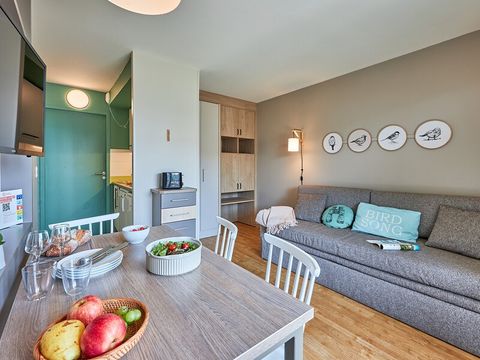 APPARTEMENT 4 personnes - 1 chambre - Terrasse ou balcon - Rénové