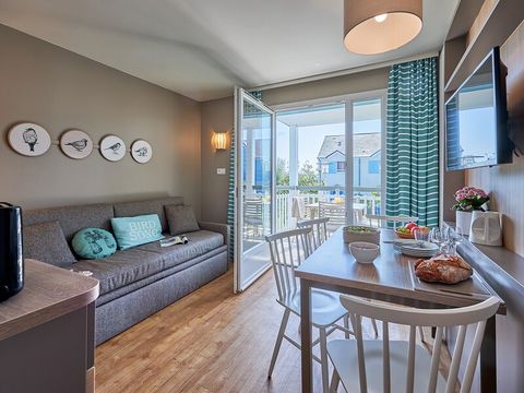 APPARTEMENT 4 personnes - 1 chambre - Terrasse ou balcon - Rénové