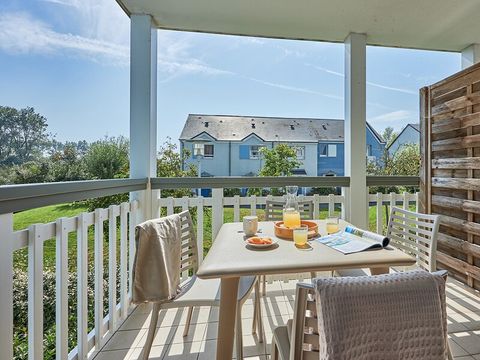 APPARTEMENT 4 personnes - 1 chambre - Terrasse ou balcon - Rénové