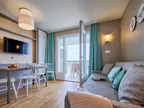 APPARTEMENT 4 personnes - 1 chambre - Terrasse ou balcon - Vue bocage - Rénové