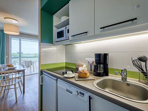 APPARTEMENT 4 personnes - 1 chambre - Terrasse ou balcon - Vue bocage - Rénové