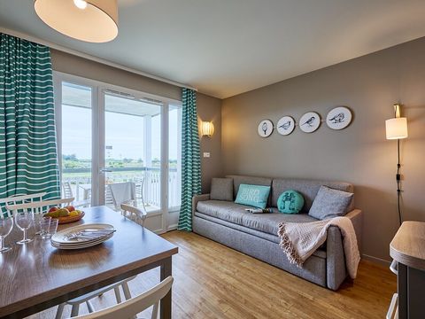 APPARTEMENT 4 personnes - 1 chambre - Terrasse ou balcon - Vue bocage - Rénové