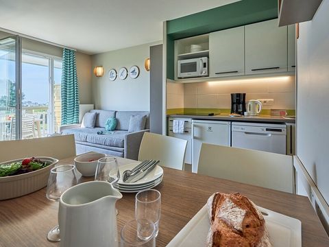 APPARTEMENT 5 personnes - 1 chambre - Terrasse ou balcon - Vue sur les bois - Rénové