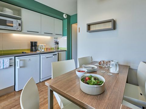 APPARTEMENT 5 personnes - 1 chambre - Terrasse ou balcon - Vue sur les bois - Rénové