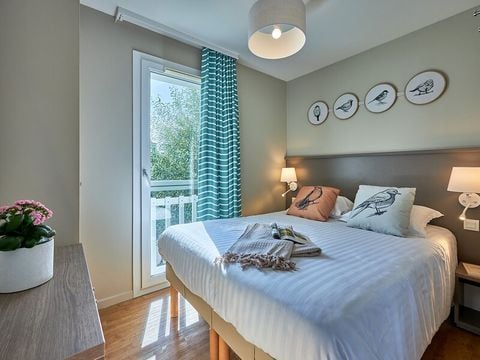 APPARTEMENT 5 personnes - 1 chambre - Terrasse ou balcon - Vue sur les bois - Rénové