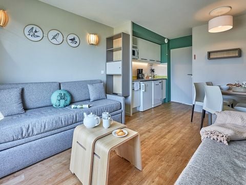 APPARTEMENT 5 personnes - 1 chambre - Terrasse ou balcon - Vue sur les bois - Rénové