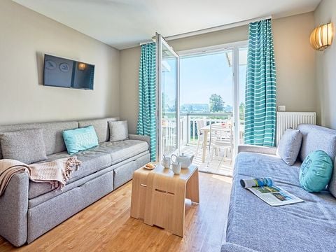APPARTEMENT 5 personnes - 1 chambre - Terrasse ou balcon - Vue sur les bois - Rénové