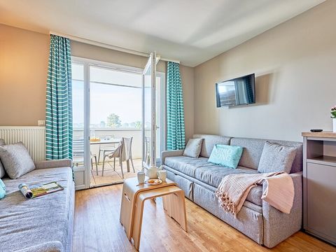 APPARTEMENT 5 personnes - 1 chambre - Terrasse ou balcon - Vue bocage - Rénové