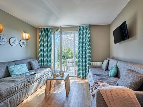 MAISON 6 personnes - 2 chambres - Terrasse ou balcon - Rénové