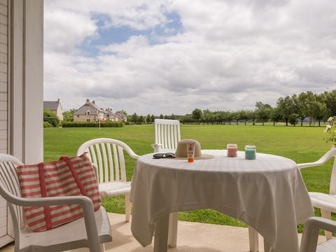 STUDIO 5 personnes - Studio - 1 alcôve - Terrasse ou balcon